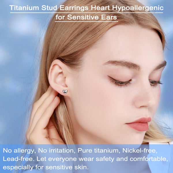 titanium earrings for sensitive people