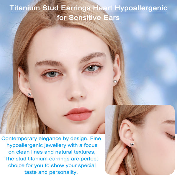 titanium earrings for sensitive people