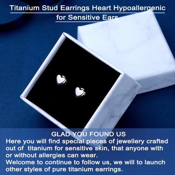 titanium earrings for sensitive people